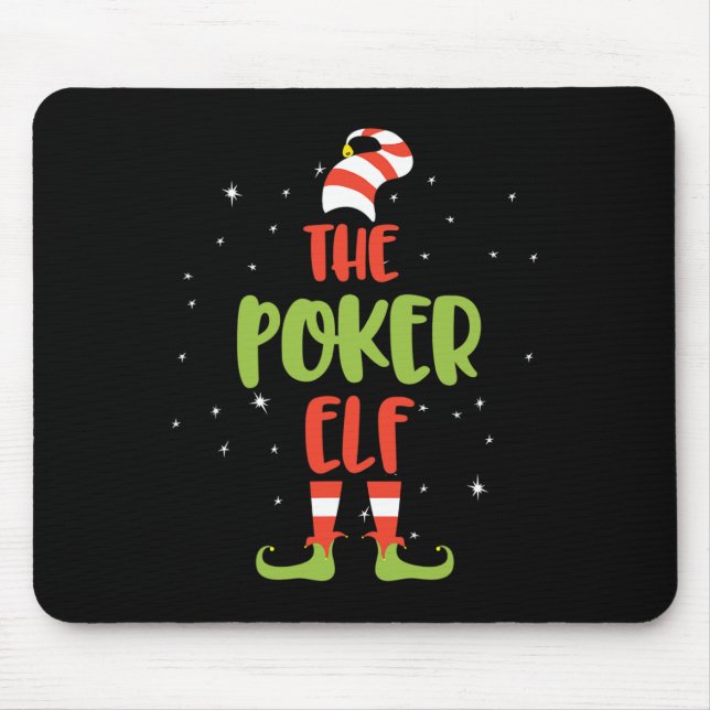 Jag är Poker Elf Musmatta (Framsidan)