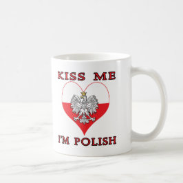 Jag är polsk kaffemugg