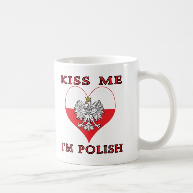 Jag är polsk kaffemugg (Höger)
