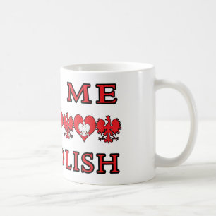 Jag är polsk kaffemugg