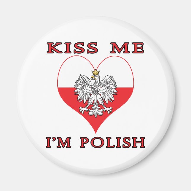 Jag är polsk magnet (Framsidan)