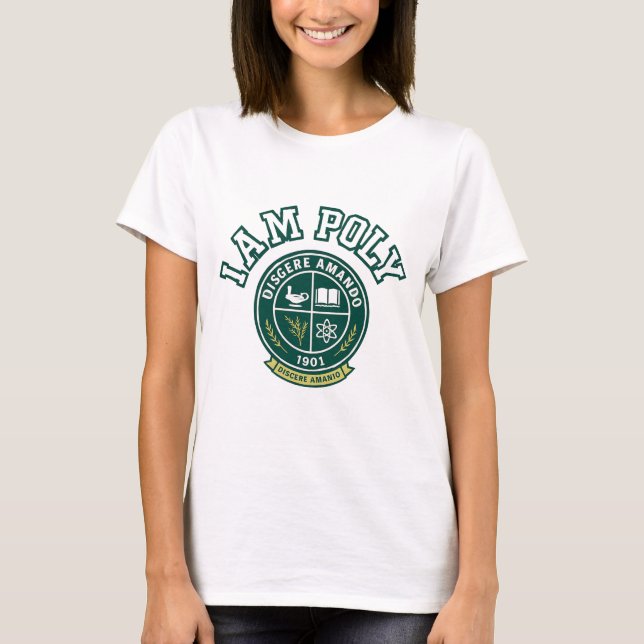 Jag är POLY T-Shirt (Framsida)