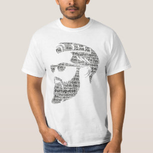 Jag är portugisiska T-Shirt