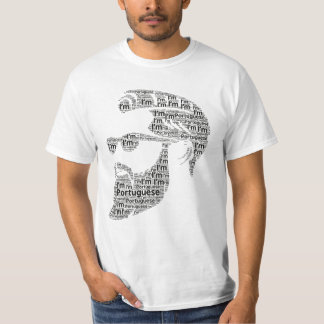 Jag är portugisiska T-Shirt