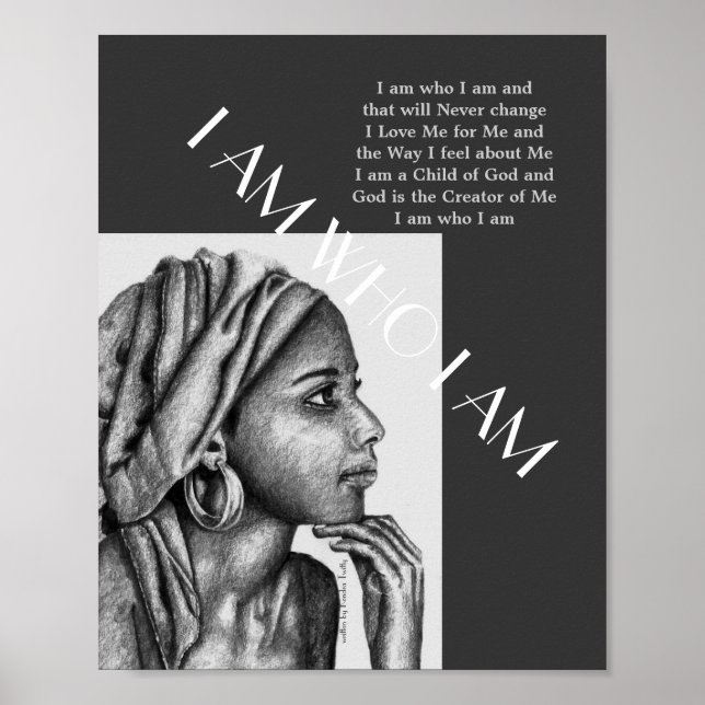 Jag är poster (Framsidan)