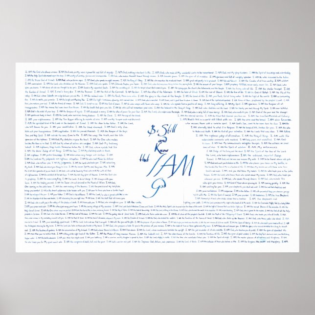 JAG ÄR POSTER (Framsidan)