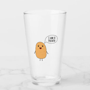 Jag är potatis glaskopp