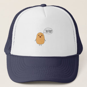 Jag är potatis och stolt keps