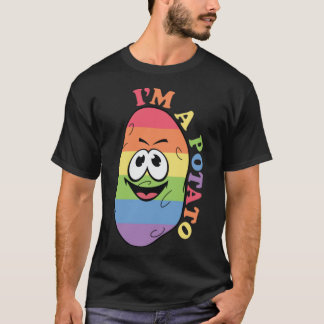 Jag är potatis T-Shirt
