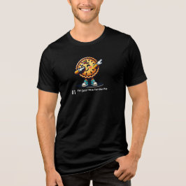 Jag är precis här för Paj T Shirt