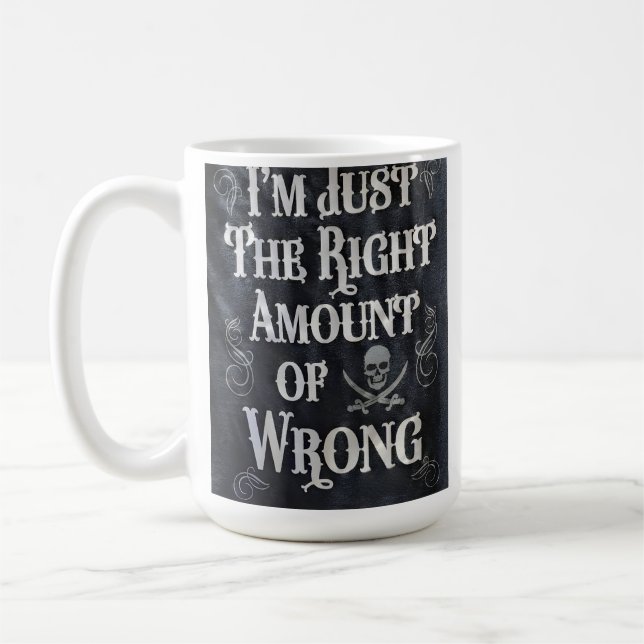 Jag är precis lagom fel kaffemugg (Vänster)