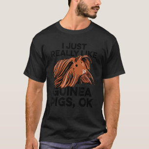 Jag är precis som Guineas Grisar OK Guineas Gris ä T Shirt