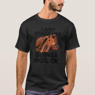 Jag är precis som Guineas Grisar OK Guineas Gris ä T Shirt
