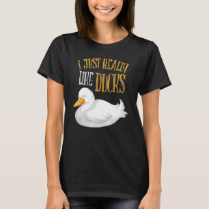 Jag är precis Verkligen som Ankor-uppfödning av dj T Shirt
