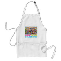 Jag är Pride Community Förkläde