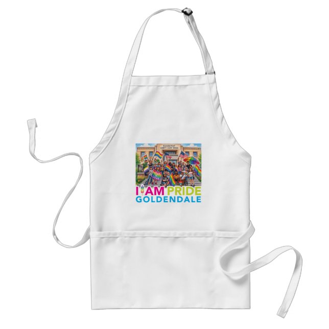 Jag är Pride Community Förkläde  (Framsidan)