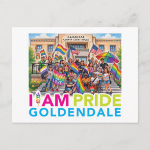 Jag är Pride Community Helg Vykort