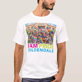 JAG Är Pride Community Kläder T Shirt