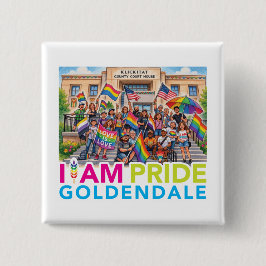 Jag är Pride Community Knapp