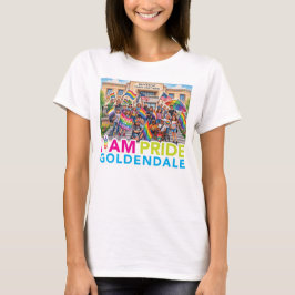 Jag är Pride Community Kvinnor T Shirt