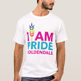 Jag är PRIDE Goldendale Light T-shirt