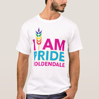 Jag är PRIDE Goldendale Light T-shirt