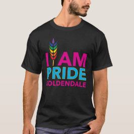 Jag är PRIDE Goldendale Mörk T-shirt