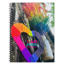 Jag är Pride Goldendale Notebook