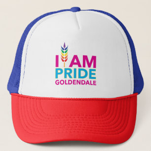 Jag är PRIDE Goldendale Truckerkeps