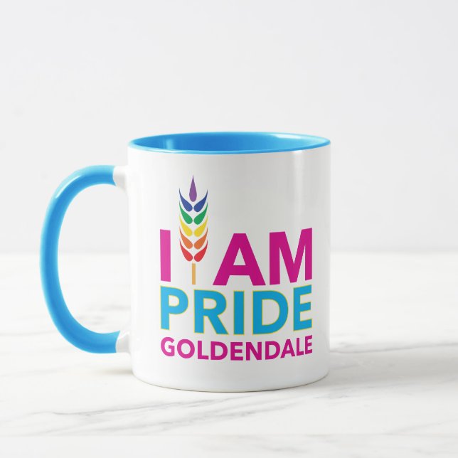 Jag är PRIDE Goldendale Two Tone Mugg (Vänster)
