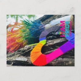 Jag är PRIDE Goldendale-vykort Vykort