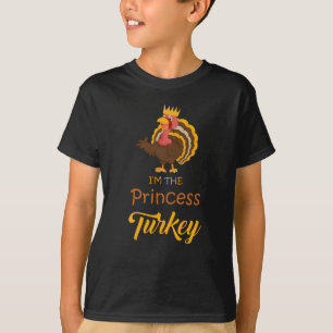Jag är Princess Turkey Thanksgiving Women T Shirt