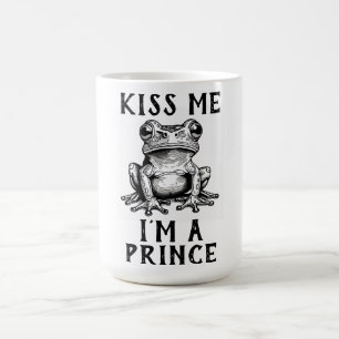 Jag är prins Coffee Mugg. Kaffemugg