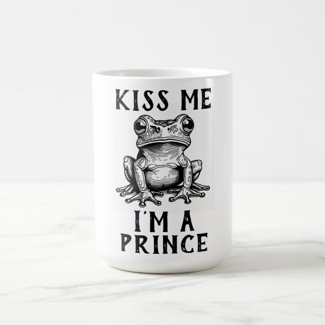 Jag är prins Coffee Mugg. Kaffemugg (Center)