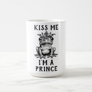 Jag är prins Coffee Mugg. Kaffemugg