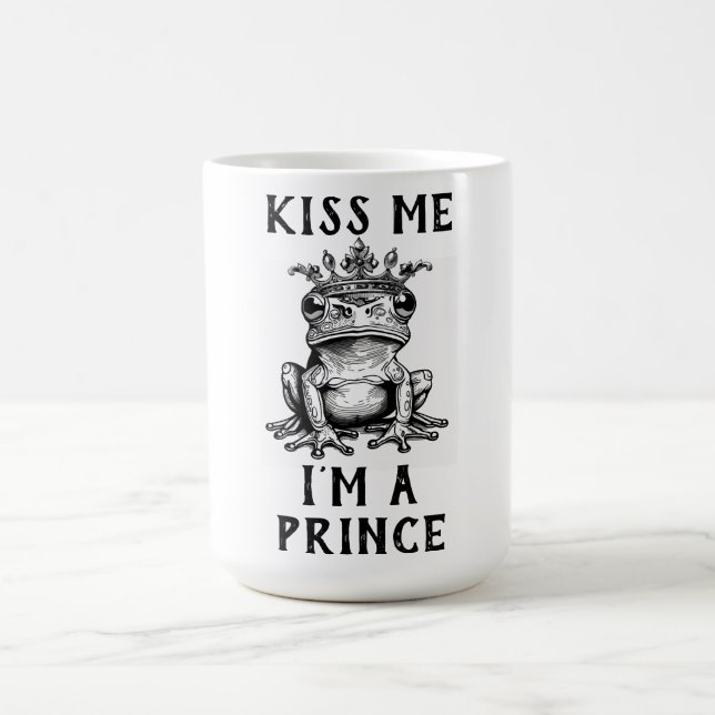 Jag är prins Coffee Mugg. Kaffemugg (Center)