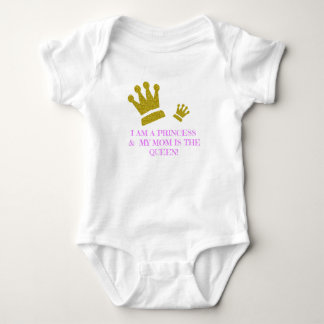 Jag är prinsessa och min Mamma är drottningen Body Tee