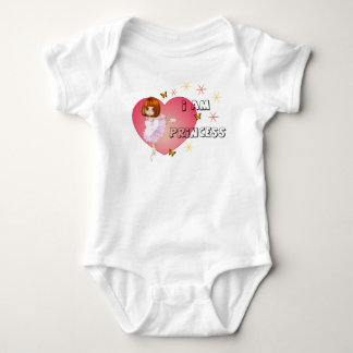 Jag är prinsessa t shirt