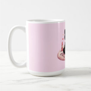 Jag är prinsessan kaffemugg