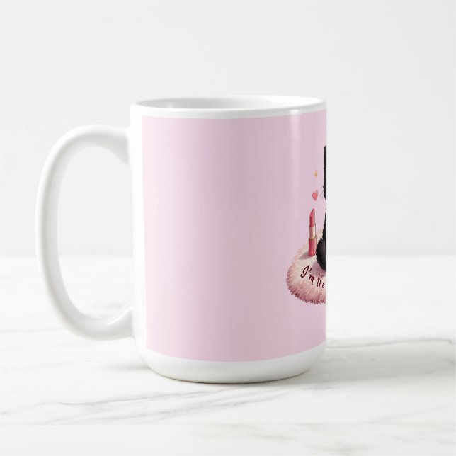 Jag är prinsessan kaffemugg (Vänster)