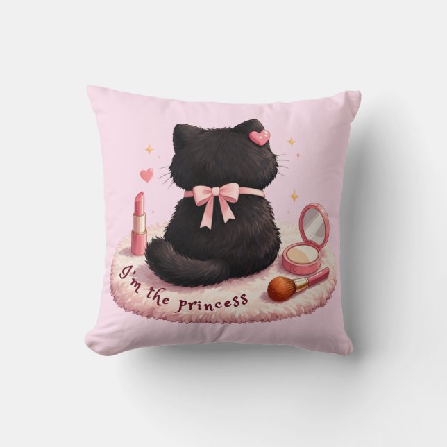 Jag är prinsessan kudde (Framsida)