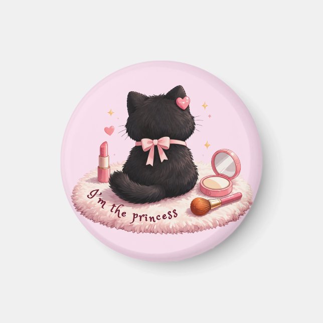 Jag är prinsessan magnet (Framsidan)