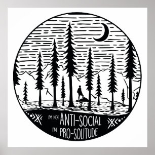 Jag är Pro-Solitude Poster