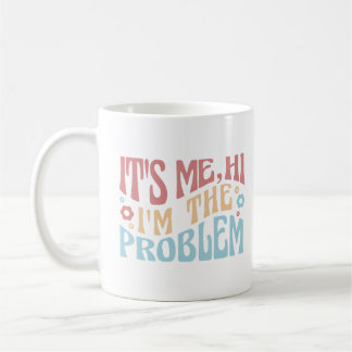 JAG ÄR PROBLEM FUNNY GROOVY QUOTE CO KAFFEMUGG