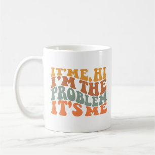 Jag är problemet med Groovy Retro. Kaffemugg