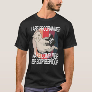 Jag är programmerare Computer Cat Software Develop T Shirt