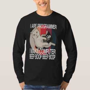Jag är programmerare Computer Cat Software Develop T Shirt