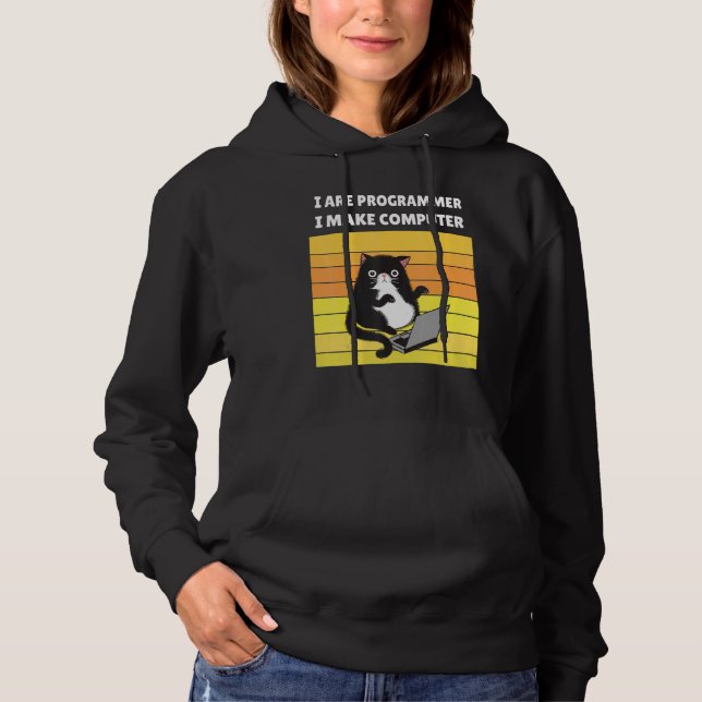 Jag är programmerare för datorkatt 1 t shirt (Framsida)