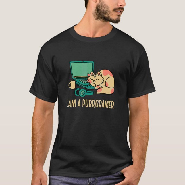 Jag är programmerare för utvecklare av inbyggd Sof T Shirt (Framsida)