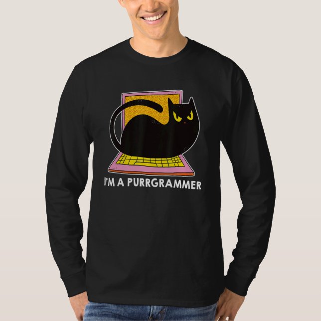 Jag är programmerare för utvecklare av inbyggd Sof T Shirt (Framsida)
